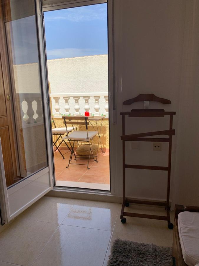 Puerto MarinoAdosado Tranquilo Con Piscina Y Vistas Al Mar公寓 外观 照片