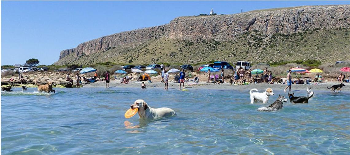Puerto MarinoAdosado Tranquilo Con Piscina Y Vistas Al Mar公寓 外观 照片