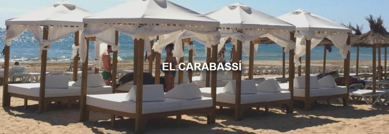 Puerto MarinoAdosado Tranquilo Con Piscina Y Vistas Al Mar公寓 外观 照片